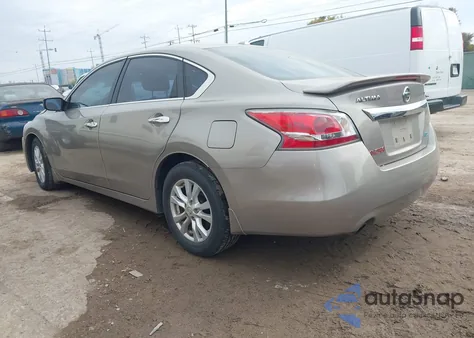 2014 Nissan Altima 2.5 S from USA, damaged, VIN 1N4AL3AP1EC429085